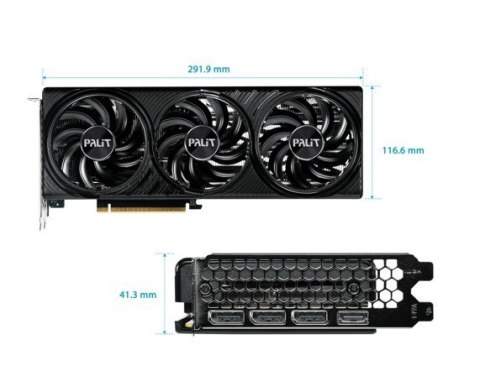 Karta graficzna GeForce RTX 5060 TI INFINITY 3 16GB GDDR7 128bit 3DP/HDMI