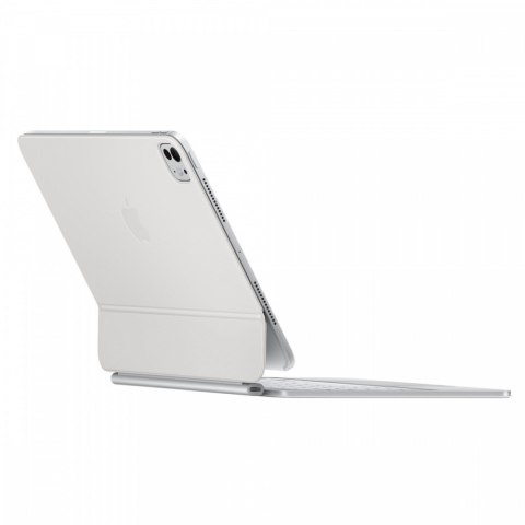 Klawiatura Magic Keyboard do iPada Pro 11 cali (M4) - angielski (międzynarodowy) - biała