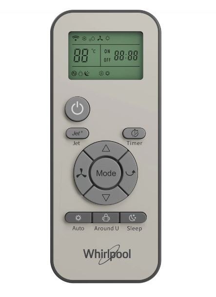 Klimatyzator przenośny PACF29HPW Whirlpool
