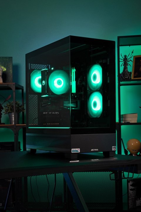 Actina View 5600X/32GB/1TB/RTX5060/600W