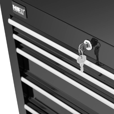 Wózek szafka warsztatowa narzędziowa mobilna z uchwytem 7 szuflad