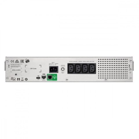Zasilacz awaryjny SMC1000I-2UC C 1kVA 600W 2U SmartConnect
