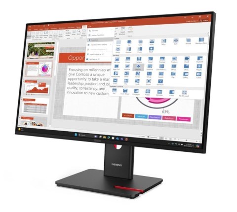 Monitor ThinkVision T27-40 27 cali