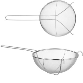 Sito kuchenne wzmocnione stalowe śr. 345 mm