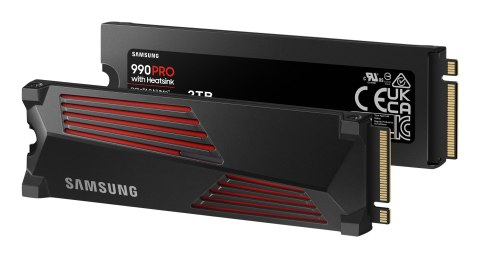 Dysk SSD Samsung 990 PRO 2TB M.2 2280 PCI-E x4 Gen4 NVMe
