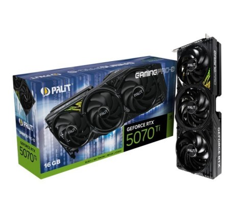 Karta graficzna RTX 5070 Ti GAMING PRO-S 16GB GDDR7 256bit 3DP HDMI