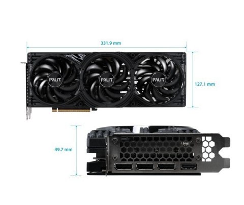 Karta graficzna RTX 5070 Ti GAMING PRO-S 16GB GDDR7 256bit 3DP HDMI