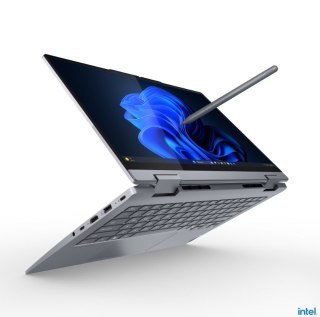 Laptop ThinkBook 14 G5 2in1 21SQ0017PB W11Pro Ultra 7 255U/16GB/512GB/INT/14.0 WUXGA/Touch/Luna Grey/3YRS OS + CO2 Offset