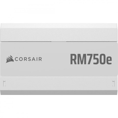Zasilacz RM750e WHITE 80+GOLD F.MODULAR ATX3.1