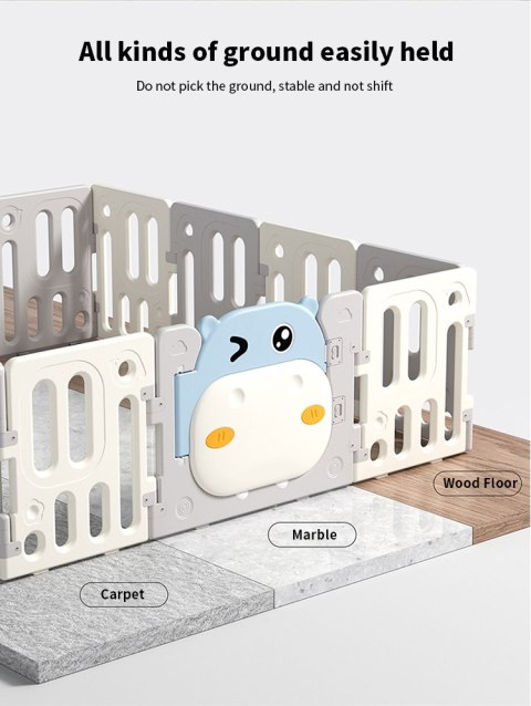 Kojec Modułowy Hipcio Niebieski