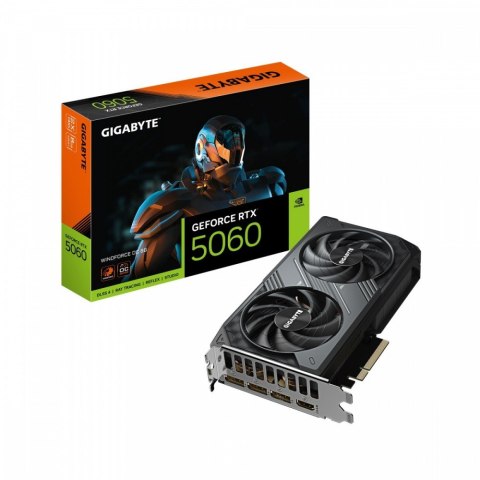 Karta graficzna GeForce RTX 5060 WINDFORCE OC 8G GDDR7 3DP HDMI