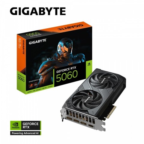 Karta graficzna GeForce RTX 5060 WINDFORCE OC 8G GDDR7 3DP HDMI