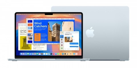 MacBook Air 13 /10C GPU/24GB /512GB Błękitny