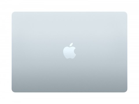 MacBook Air 15.3 cala: M4 10/10, 24GB, 512GB - Błękitny