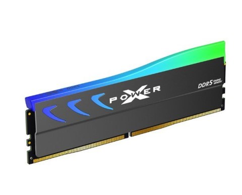 Pamięć DDR5 XPOWER Storm RGB 16GB/6000 1*16GB CL36 szara