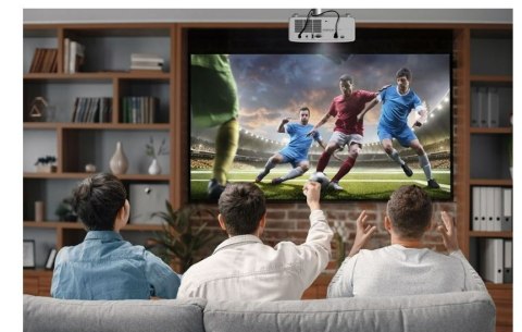 Projektor HZ40HDR 1080p 4000 2000000:1 HDMI 2 0 RS232 obsługa 4K+ HDR