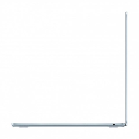MacBook Air 15.3 cala: M4 10/10, 16GB, 512GB - Błękitny