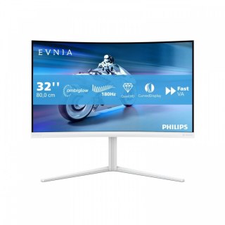 Monitor 31 5 cala 32M2C5501 Curved VA 180Hz HDMIx2 DP HAS Ambiglow