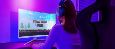 Monitor 31 5 cala 32M2C5501 Curved VA 180Hz HDMIx2 DP HAS Ambiglow