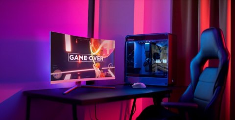 Monitor 31 5 cala 32M2C5501 Curved VA 180Hz HDMIx2 DP HAS Ambiglow