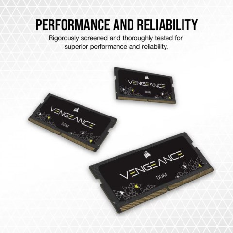 Pamięć DDR4 Vengeance 16GB/3200 (1x16GB) CL22 SODIMM