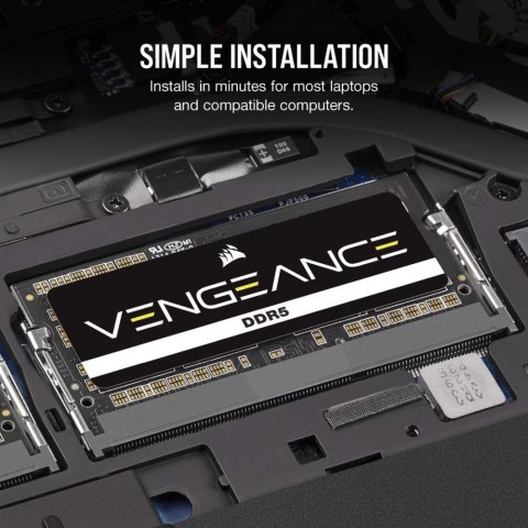 Pamięć DDR5 Vengeance 16GB 5600 (1*16) CL48