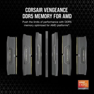 Pamięć DDR5 Vengeance 96GB/6000 (2*48GB) CL30 AMD EXPO & Intel XMP