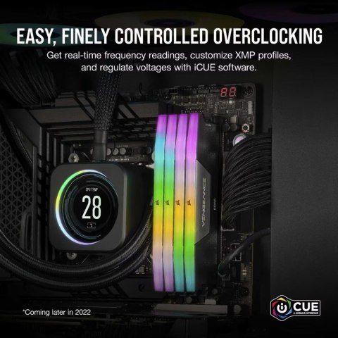 Pamięć DDR5 Vengeance RGB 48GB/6400 (2x24GB) CL36