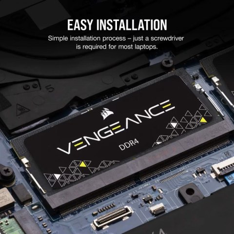 Pamięć DDR4 Vengeance 16GB/3200 (1x16GB) CL22 SODIMM