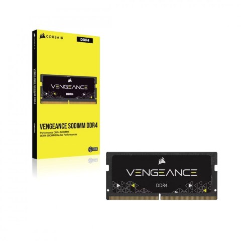 Pamięć DDR4 Vengeance 16GB/3200 (1x16GB) CL22 SODIMM
