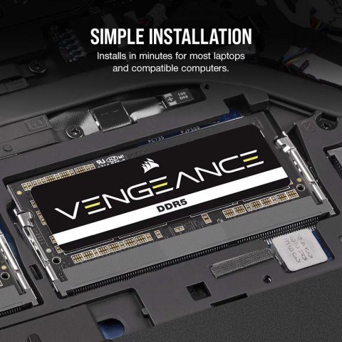 Pamięć DDR5 Vengeance 32GB 5600 (2*16) CL48