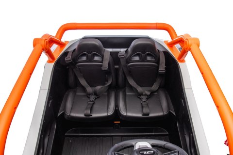 Pojazd RACING Road 2000 Biały