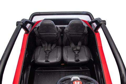 Pojazd RACING Road 2000 Czerwony