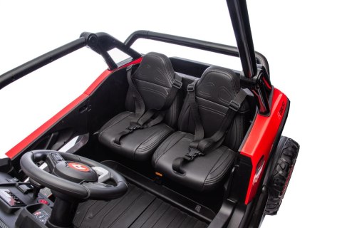 Pojazd RACING Road 2000 Czerwony