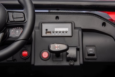 Pojazd RACING Road 2000 Czerwony