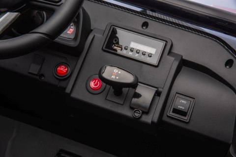 Pojazd RACING Road 2000 Czerwony