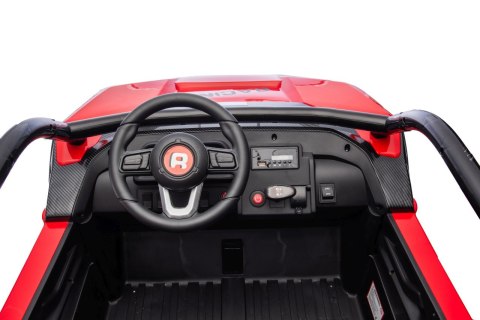 Pojazd RACING Road 2000 Czerwony