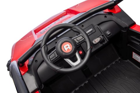 Pojazd RACING Road 2000 Czerwony