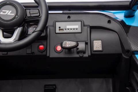 Pojazd RACING Road 2000 Niebieski