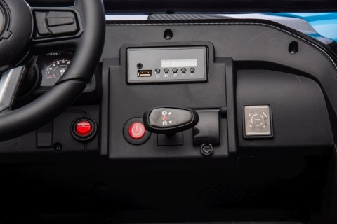 Pojazd RACING Road 2000 Niebieski