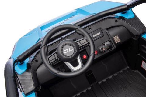 Pojazd RACING Road 2000 Niebieski