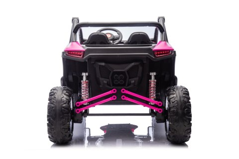 Pojazd RACING Road 2000 Różowy