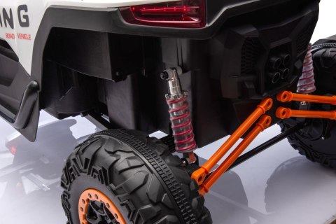 Pojazd RACING Road 2000 Biały