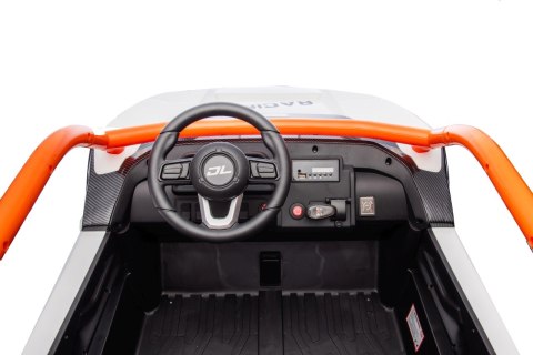 Pojazd RACING Road 2000 Biały