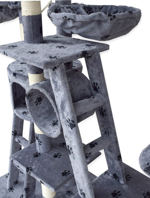 Drapak dla Kota Koci Plac zabaw wysoki XXL 2,5m drzewko gigant