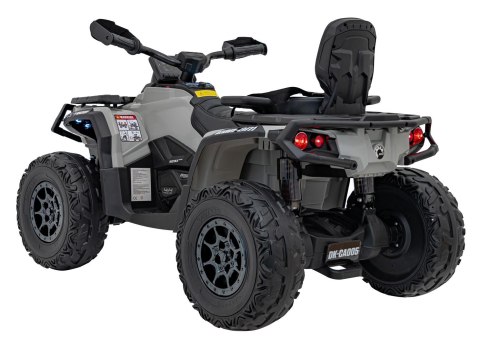 Quad Can Am Outlander ATV Szary