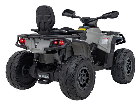 Quad Can Am Outlander ATV Szary