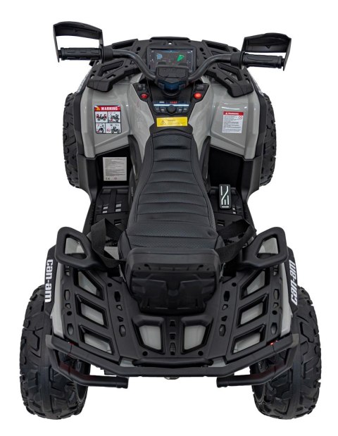 Quad Can Am Outlander ATV Szary