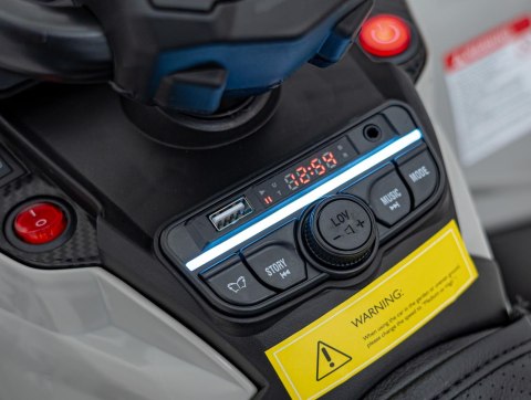 Quad Can Am Outlander ATV Szary