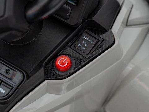 Quad Can Am Outlander ATV Szary